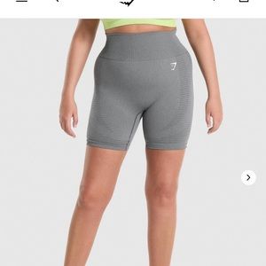 Gymshark Vital Seamless 2.0 Shorts in Smokey grey marl